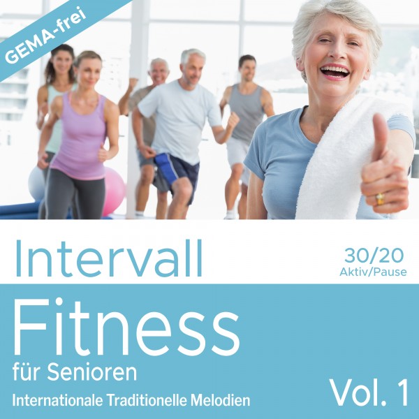 Intervall Fitness für Senioren - Vol. 1 Cover