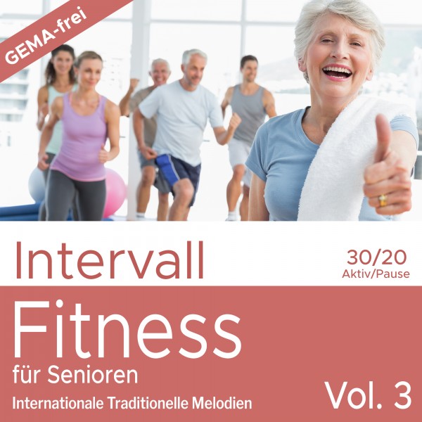 Intervall Fitness für Senioren Vol. 2 - Cover