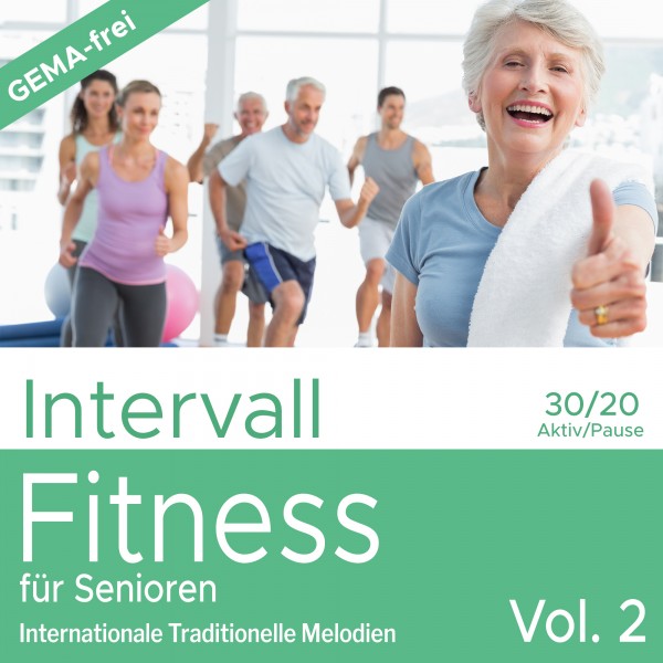 Intervall Fitness für Sernioren Vol. 2 [Download] - Cover